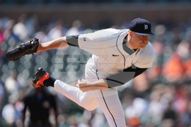 Brewers Tigers Baseball