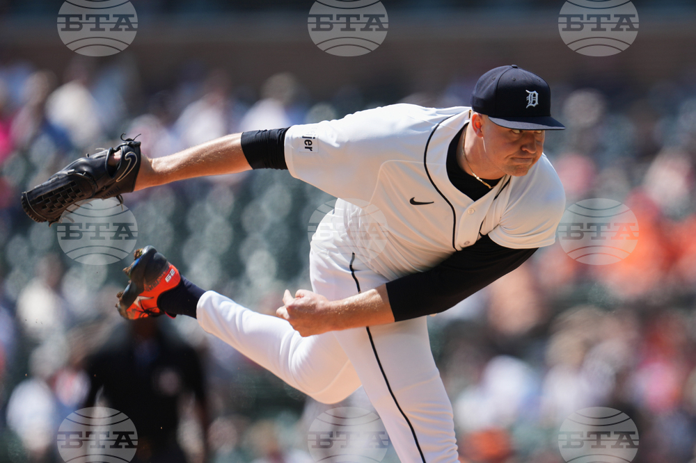 Brewers Tigers Baseball