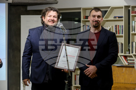 Международен ден на книгата и авторското право - Литературен клуб „Перото“ - награди „Рицар на книгата“