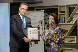 Международен ден на книгата и авторското право - Литературен клуб „Перото“ - награди „Рицар на книгата“