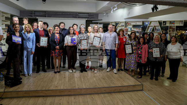 Асоциация „Българска книга“ връчи наградите „Рицар на книгата“ на церемония в София