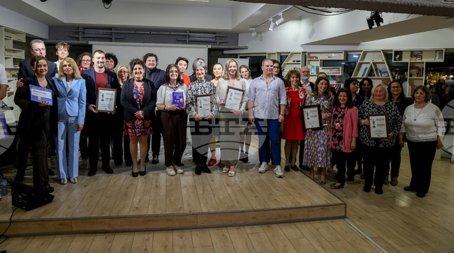 Международен ден на книгата и авторското право - Литературен клуб „Перото“ - награди „Рицар на книгата“