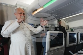 Equatorial Guinea Africa Pope