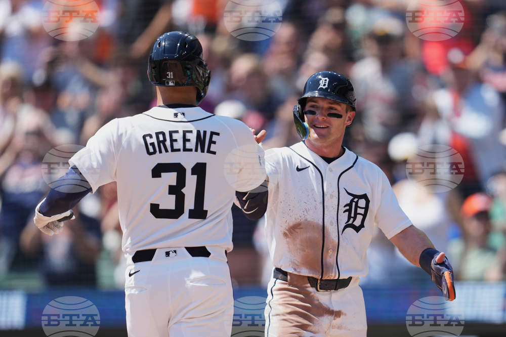 Brewers Tigers Baseball