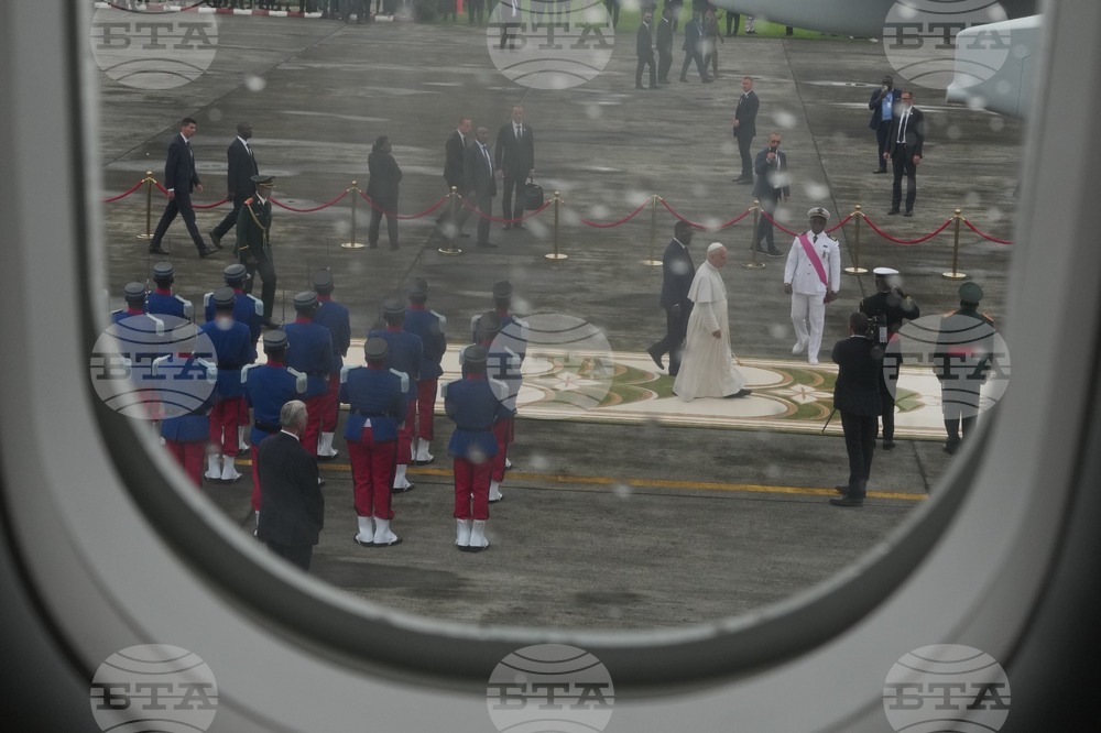 Equatorial Guinea Africa Pope