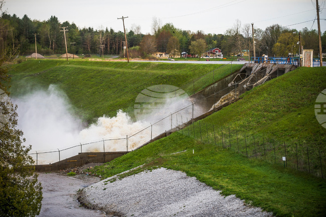 Michigan Dam Failure