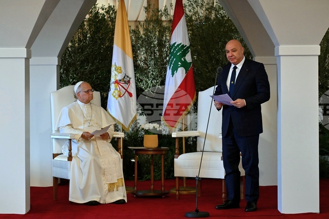 Lebanon Mideast Pope