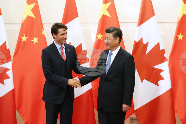 China Canada Timeline