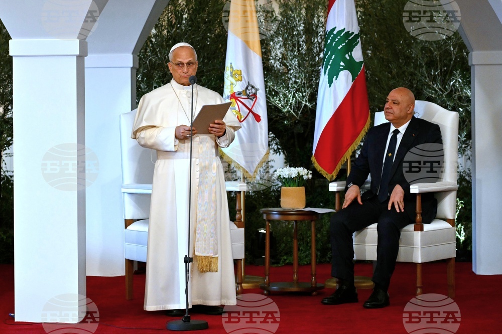 Lebanon Mideast Pope