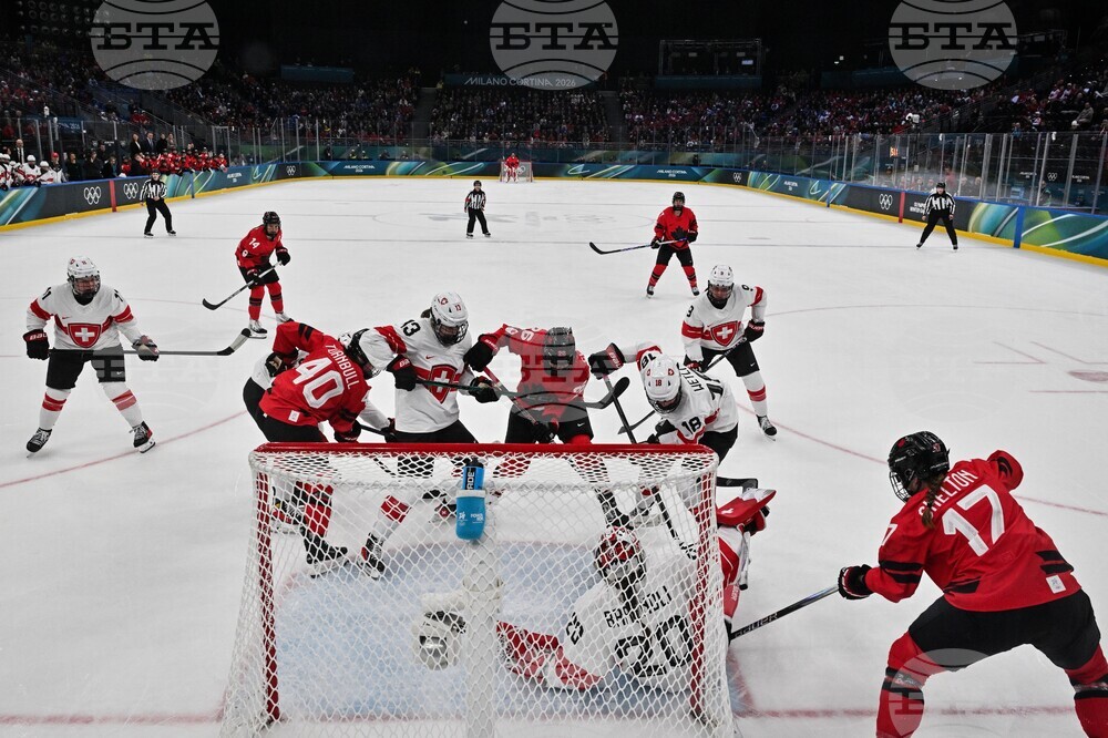 Milan Cortina Olympics Ice Hockey