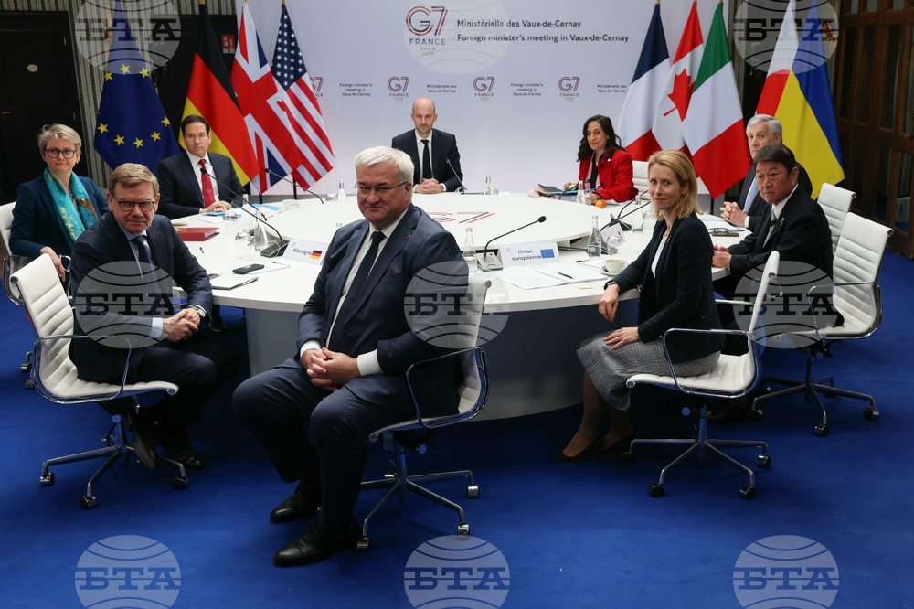 France G7 Foreign Ministers Meeting