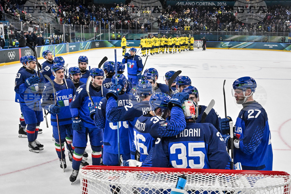Milan Cortina Olympics Ice Hockey