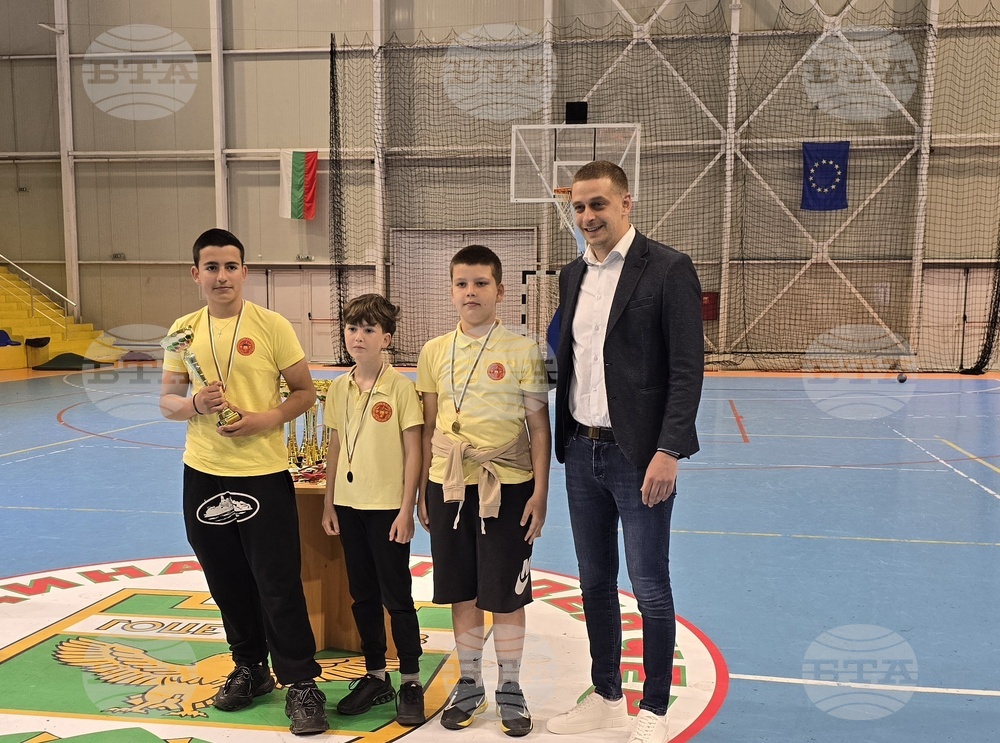 Гоце Делчев - ученически игри - финал