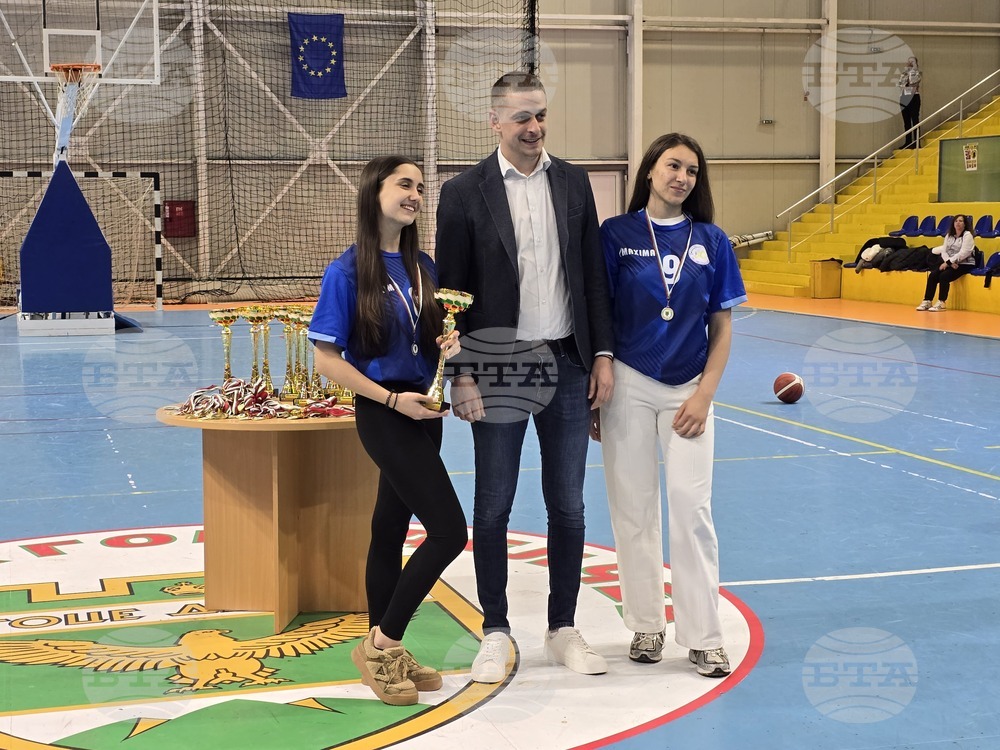 Гоце Делчев - ученически игри - финал