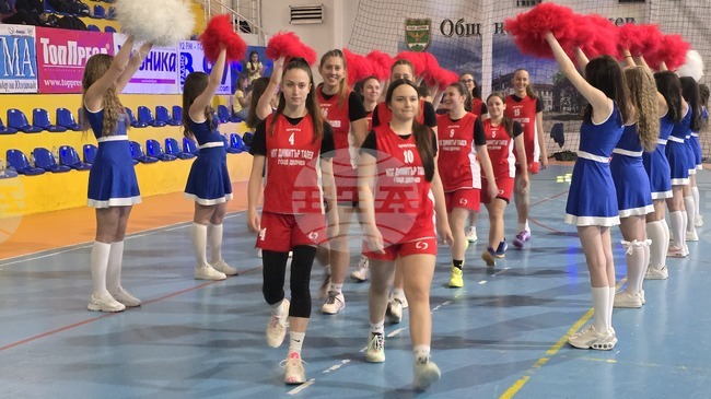 Гоце Делчев е домакин на държавния финал по баскетбол за ученички