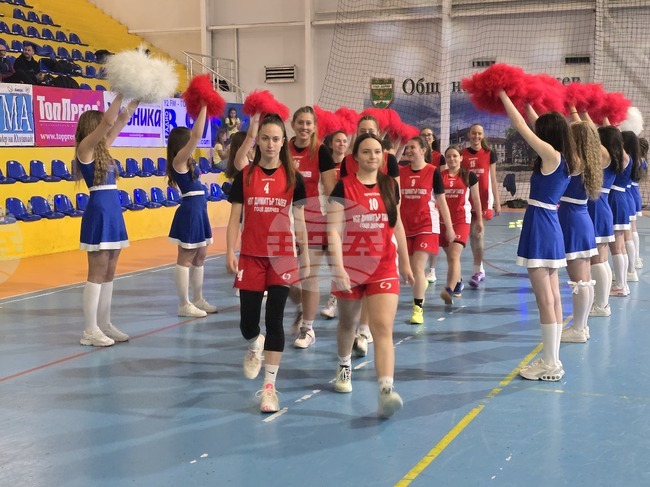 Гоце Делчев - ученически игри - финал