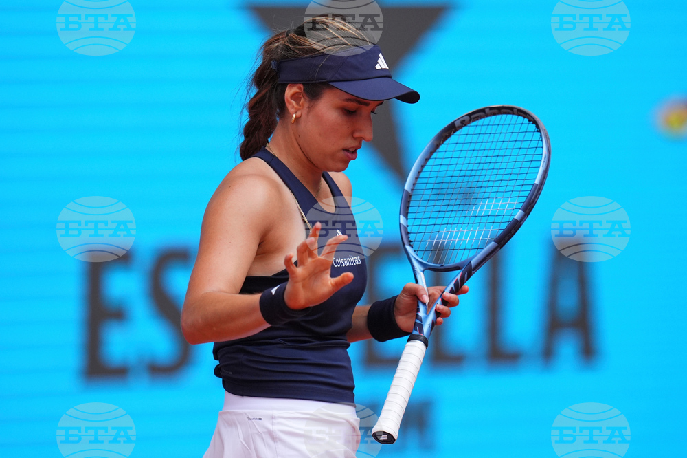 Spain Madrid Open Tennis