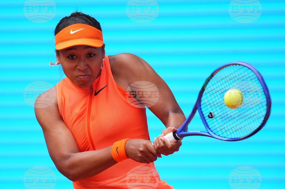 Spain Madrid Open Tennis