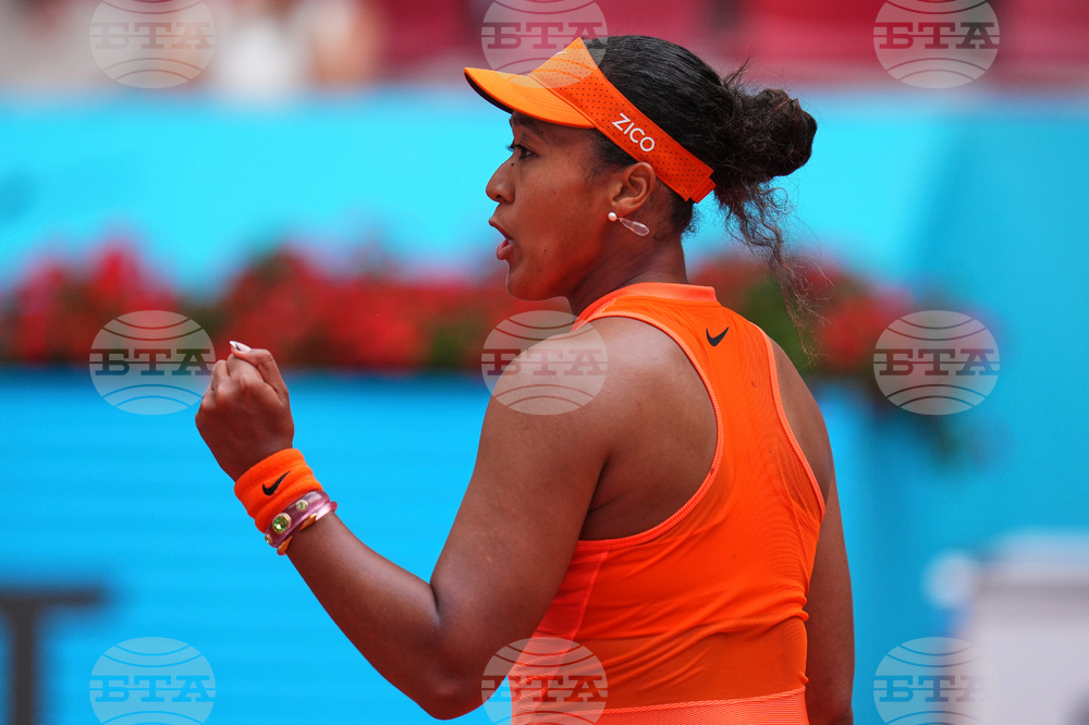 Spain Madrid Open Tennis