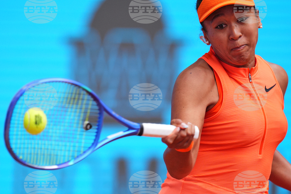 Spain Madrid Open Tennis