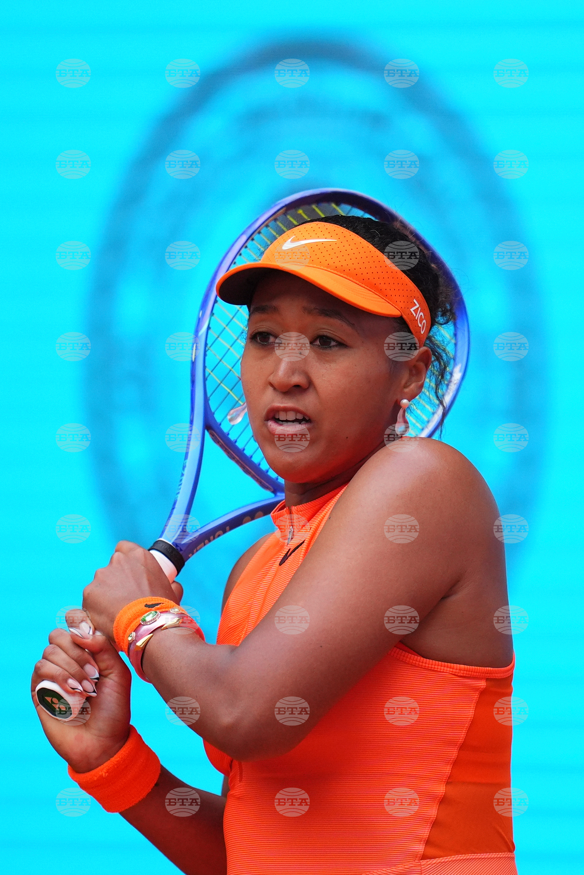 Spain Madrid Open Tennis