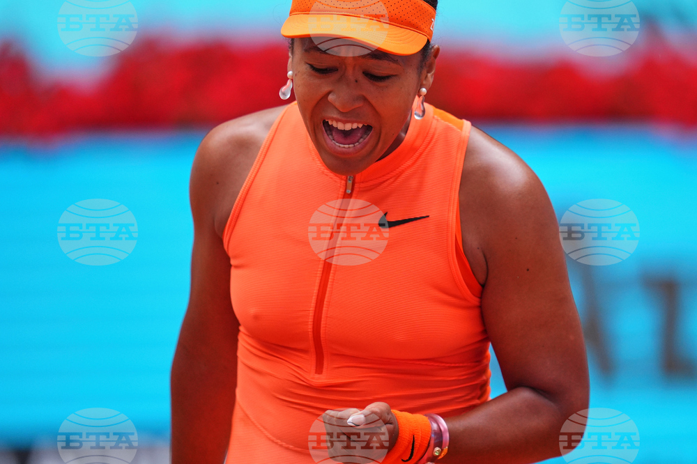Spain Madrid Open Tennis