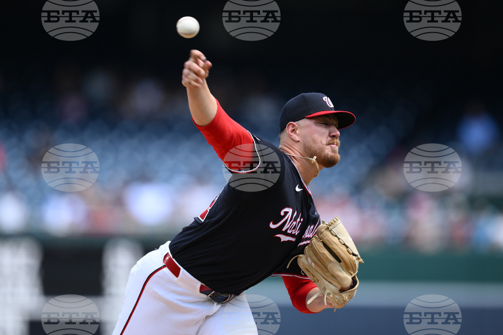 Braves Nationals Baseball