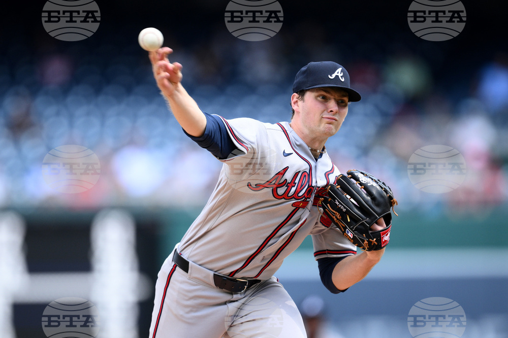 Braves Nationals Baseball