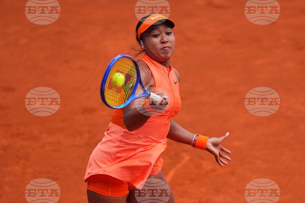 Spain Madrid Open Tennis