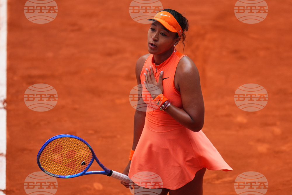 Spain Madrid Open Tennis