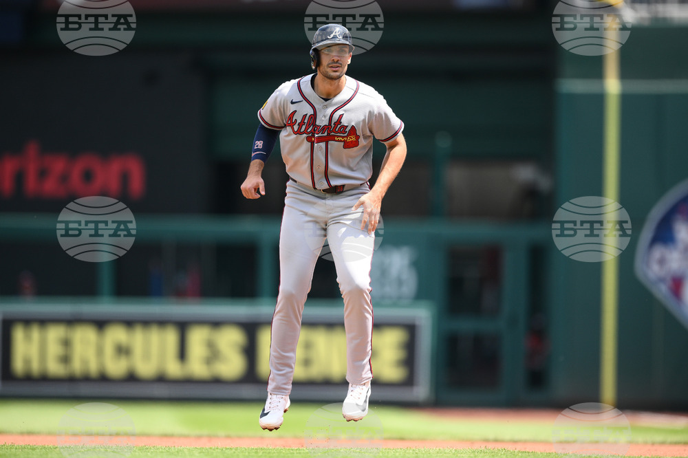Braves Nationals Baseball