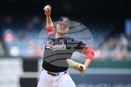 Braves Nationals Baseball