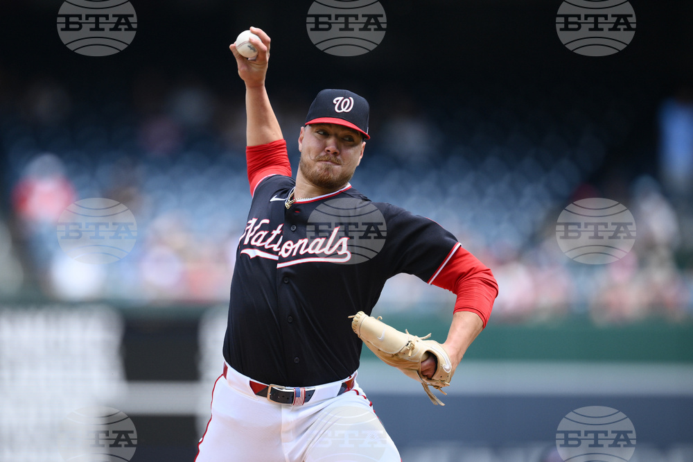 Braves Nationals Baseball