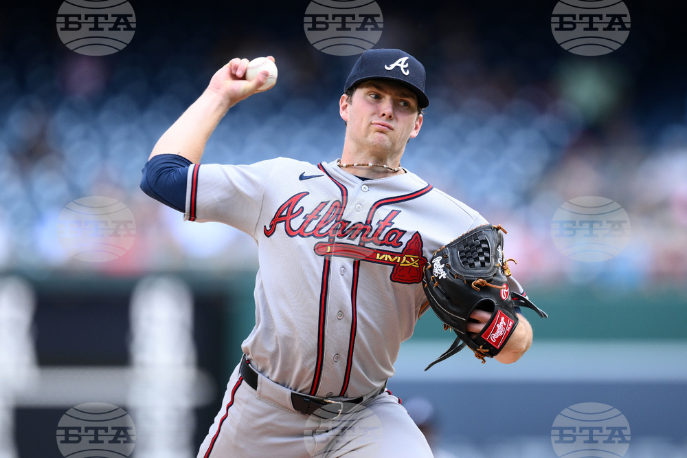 Braves Nationals Baseball