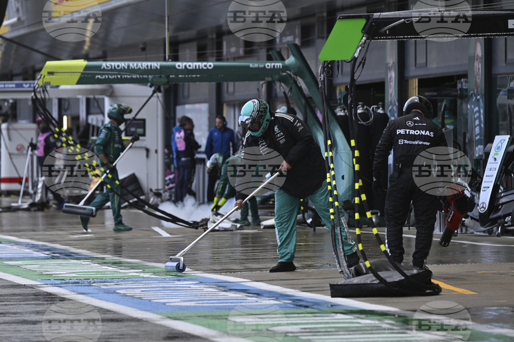 Britain F1 GP Auto Racing