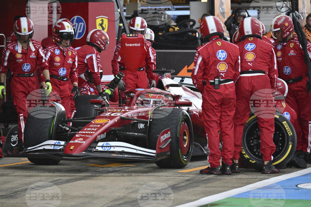 Britain F1 GP Auto Racing