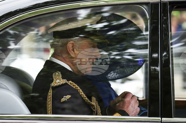 Britain Royals VE Day Parade