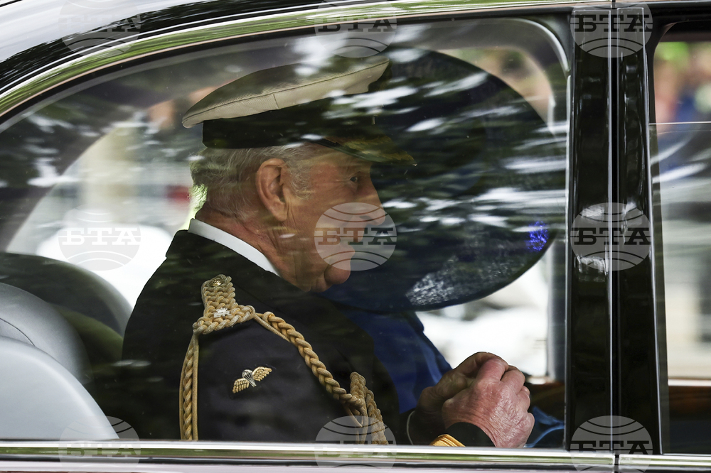 Britain Royals VE Day Parade