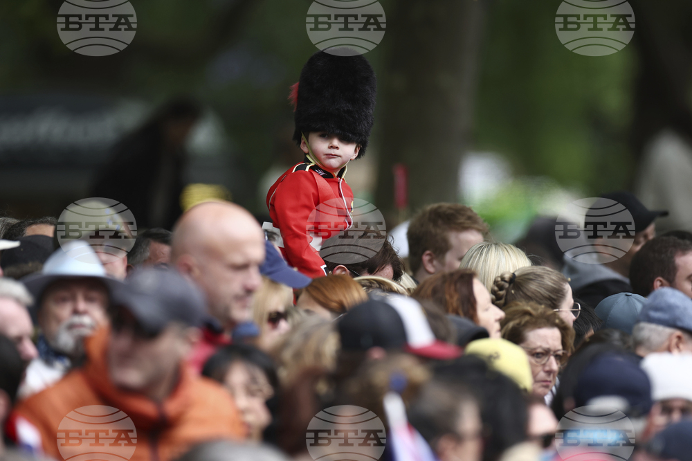 Britain VE Day Parade