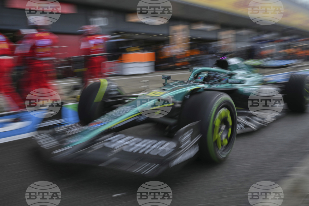 Britain F1 GP Auto Racing