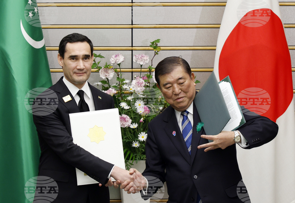Japan Turkmenistan