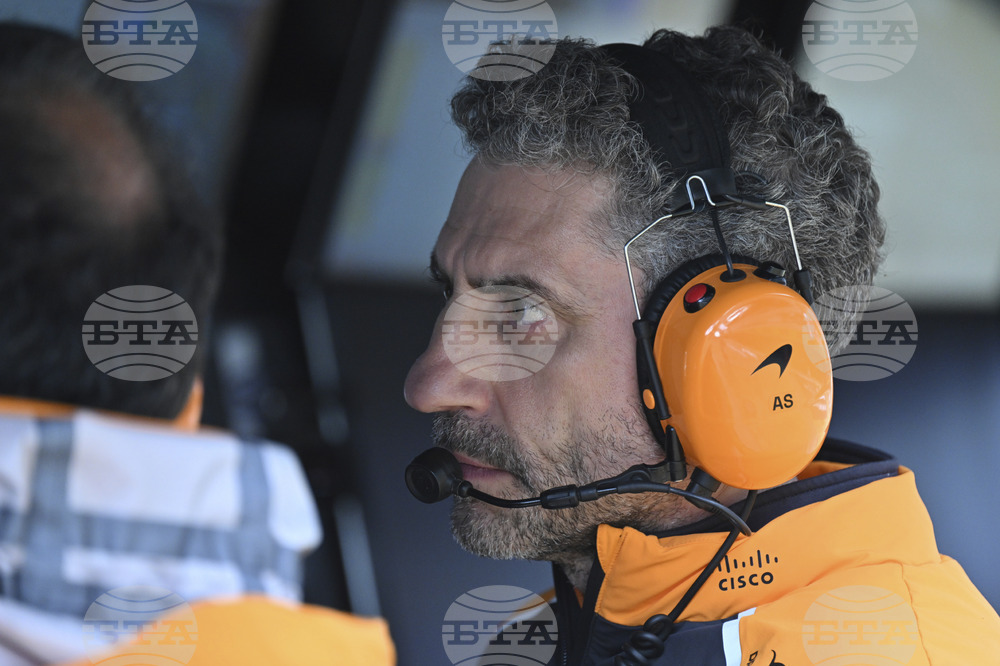 Britain F1 GP Auto Racing