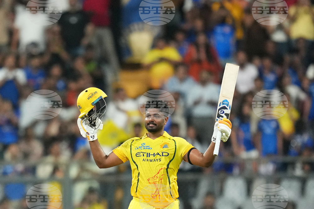 APTOPIX India IPL Cricket