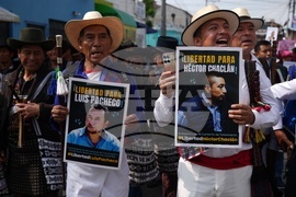 Guatemala Protest