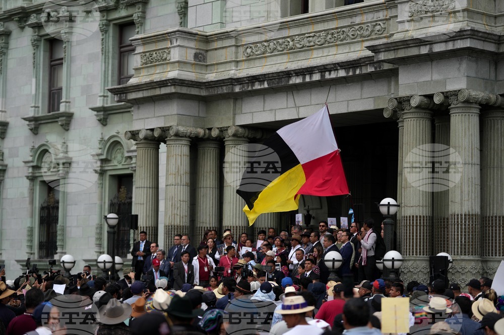 Guatemala Protest