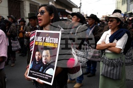 Guatemala Protest