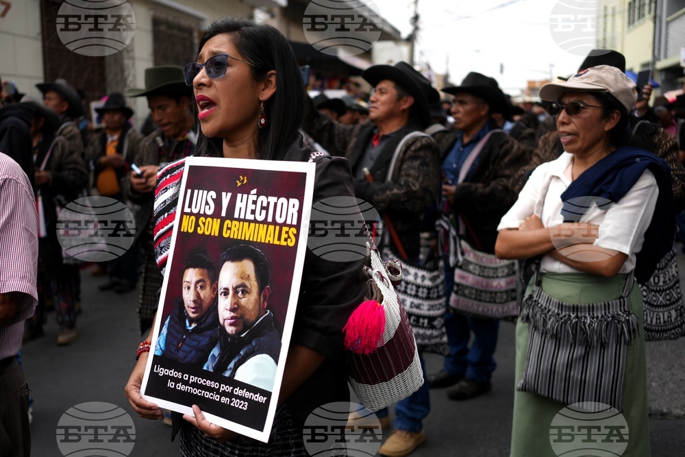 Guatemala Protest