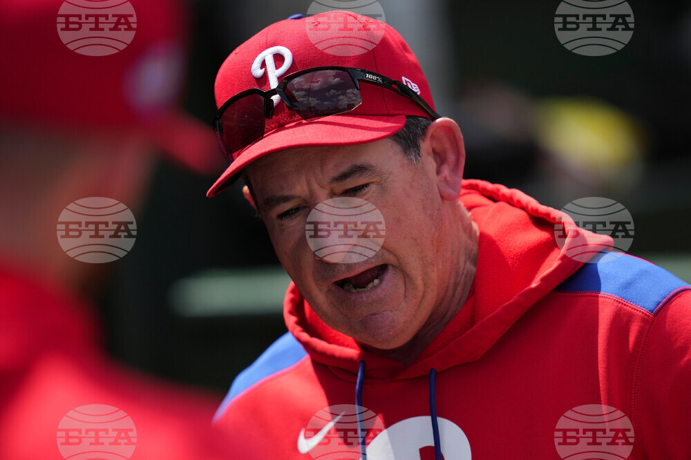 Phillies Cubs Baseball