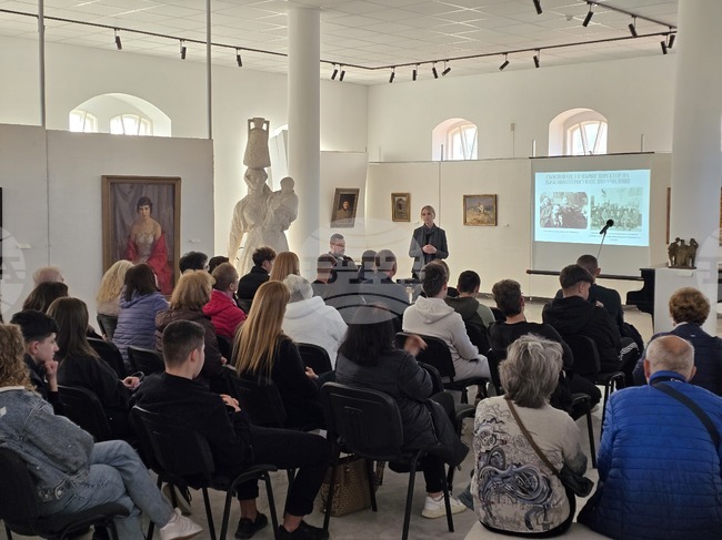 Художественият отдел „Станка Димитрова“ в Кърджали посвети вечер на Иван Мърквичка навръх датата, в която се отбелязват 170 години от рождението му