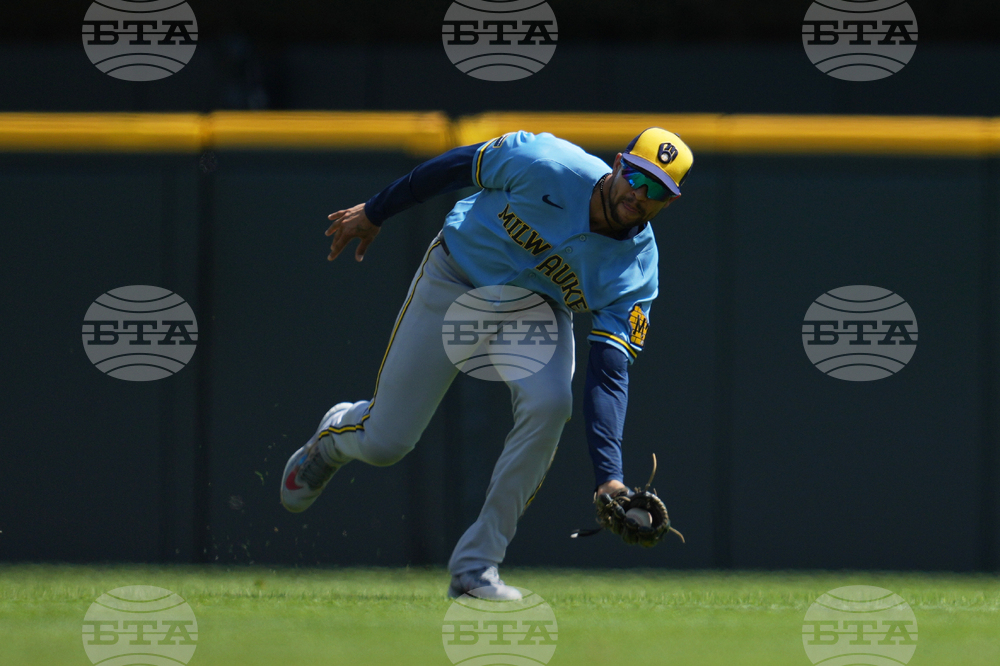 Brewers Tigers Baseball